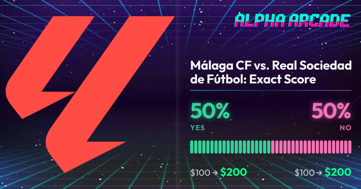 YES 50% / NO 50%