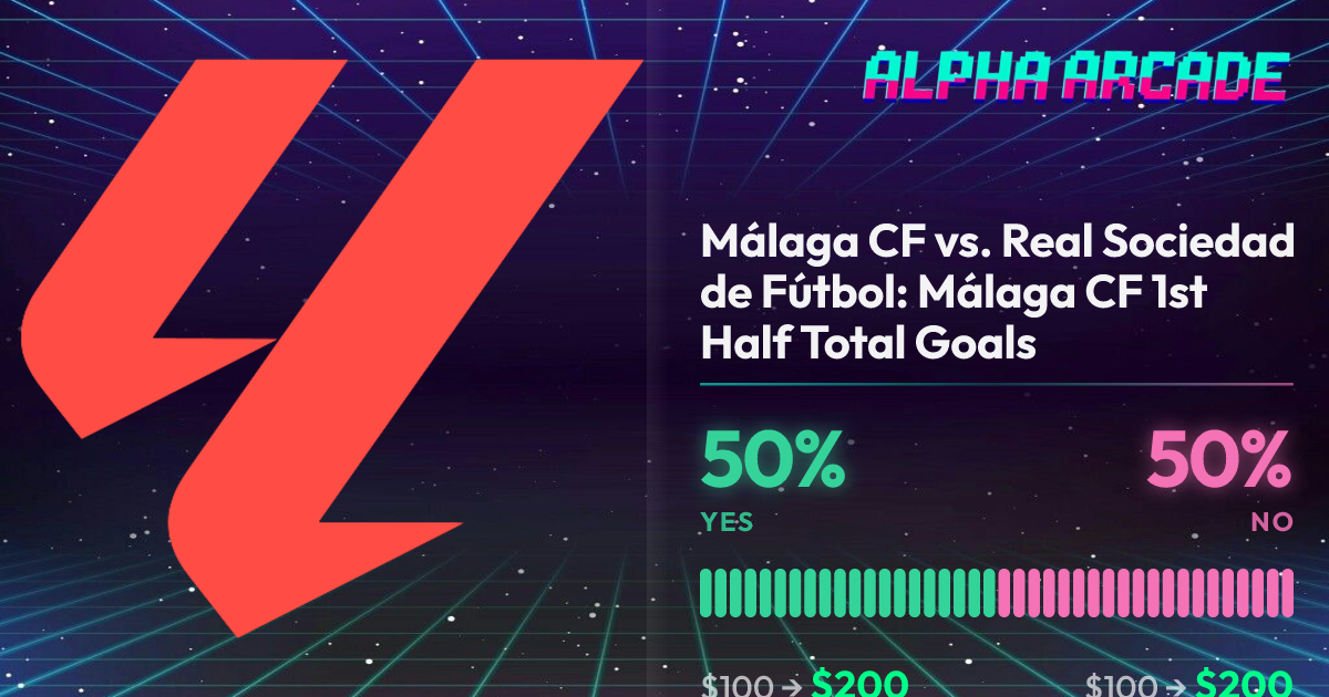 YES 50% / NO 50%