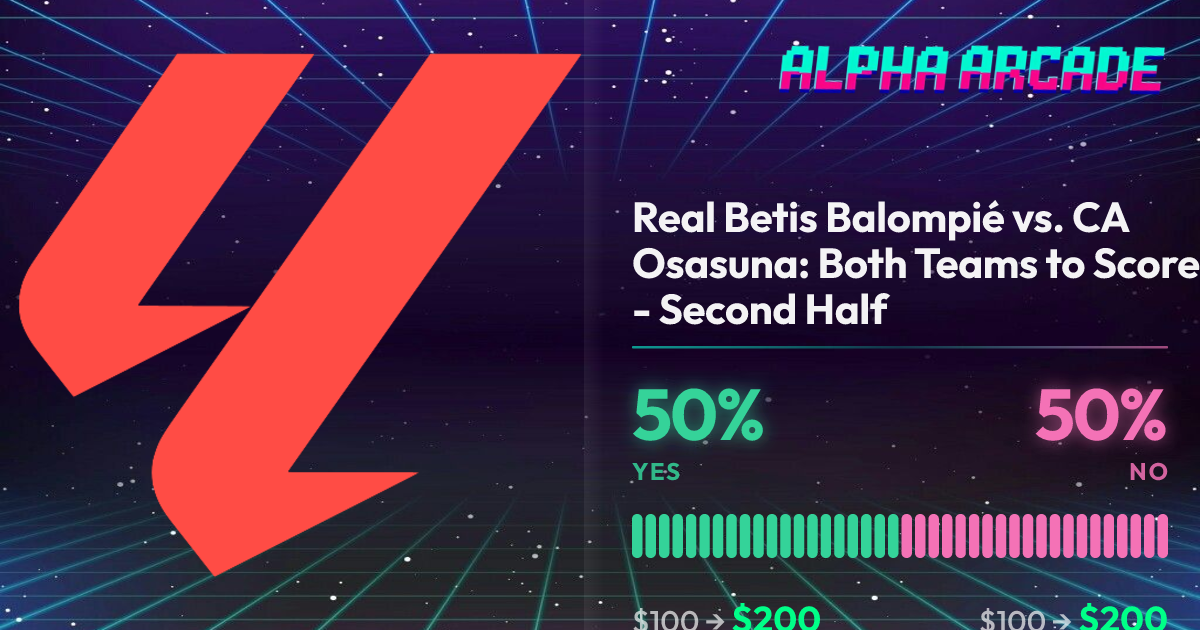 YES 50% / NO 50%