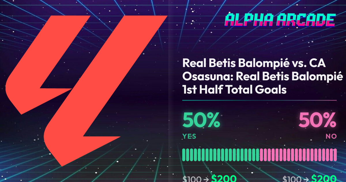 YES 50% / NO 50%