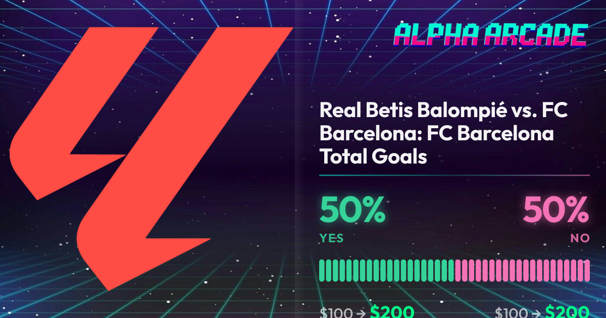 YES 50% / NO 50%