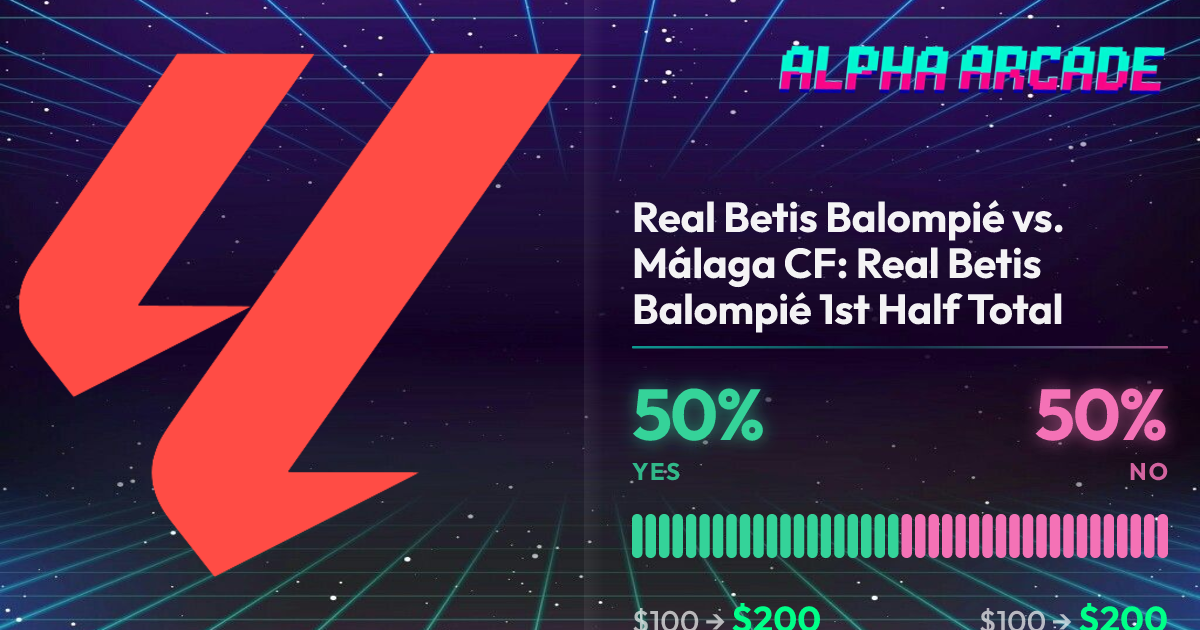 YES 50% / NO 50%