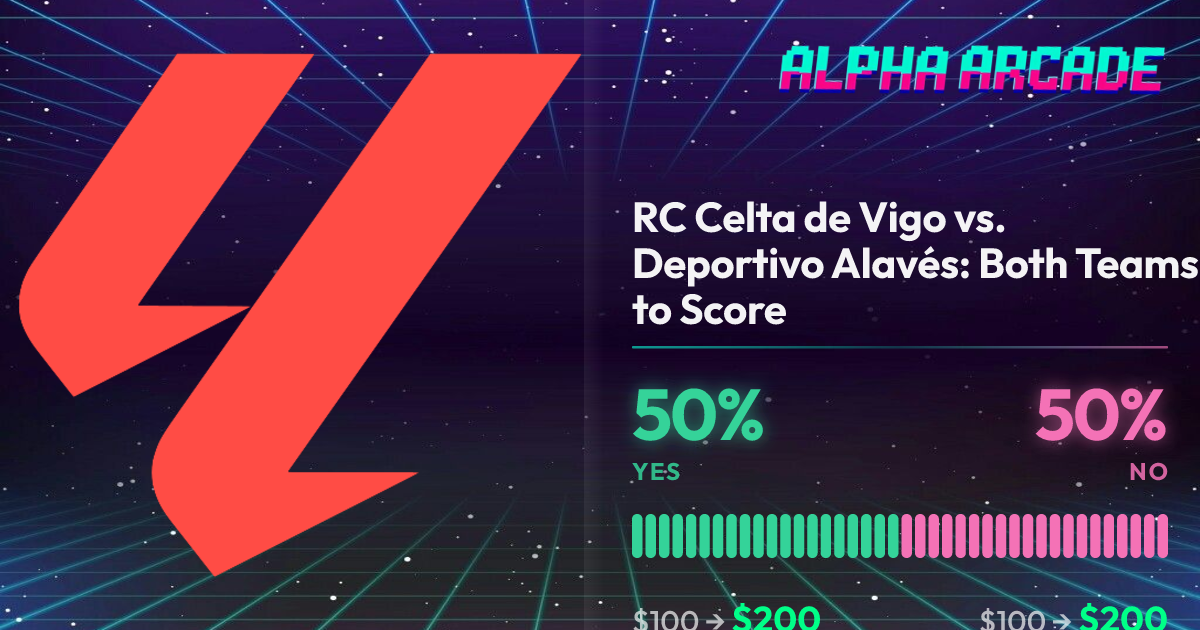 YES 50% / NO 50%