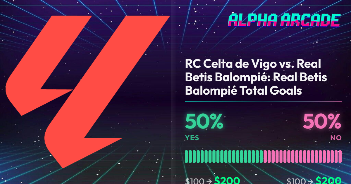 YES 50% / NO 50%