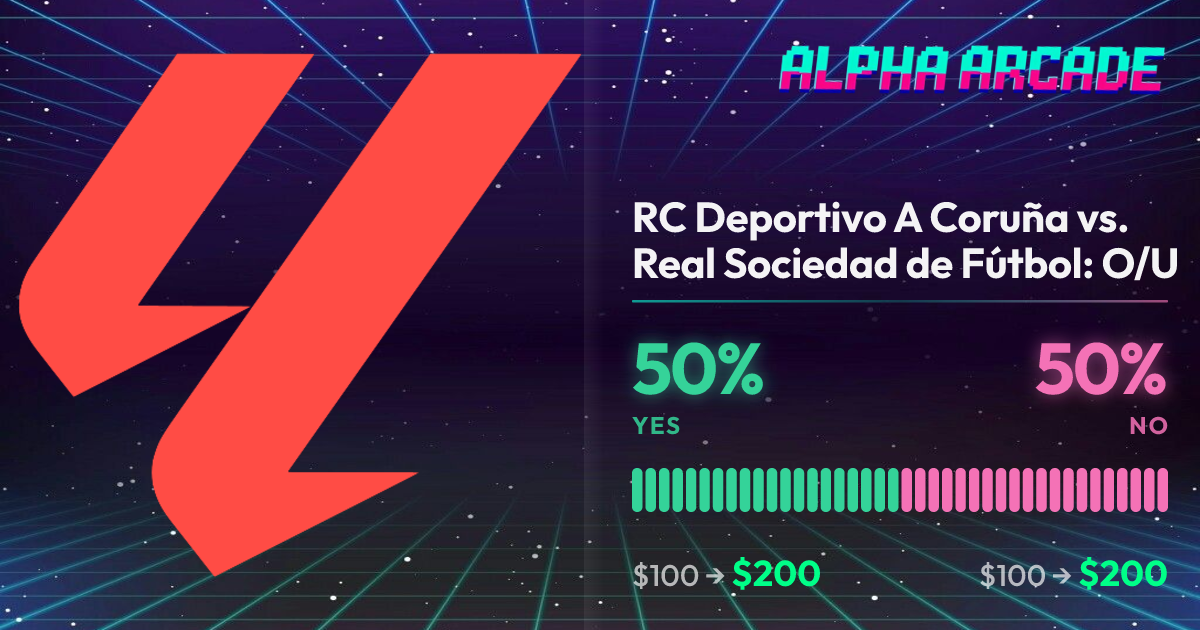 YES 50% / NO 50%