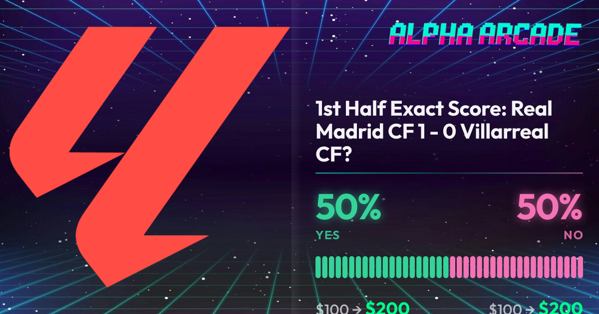 YES 50% / NO 50%