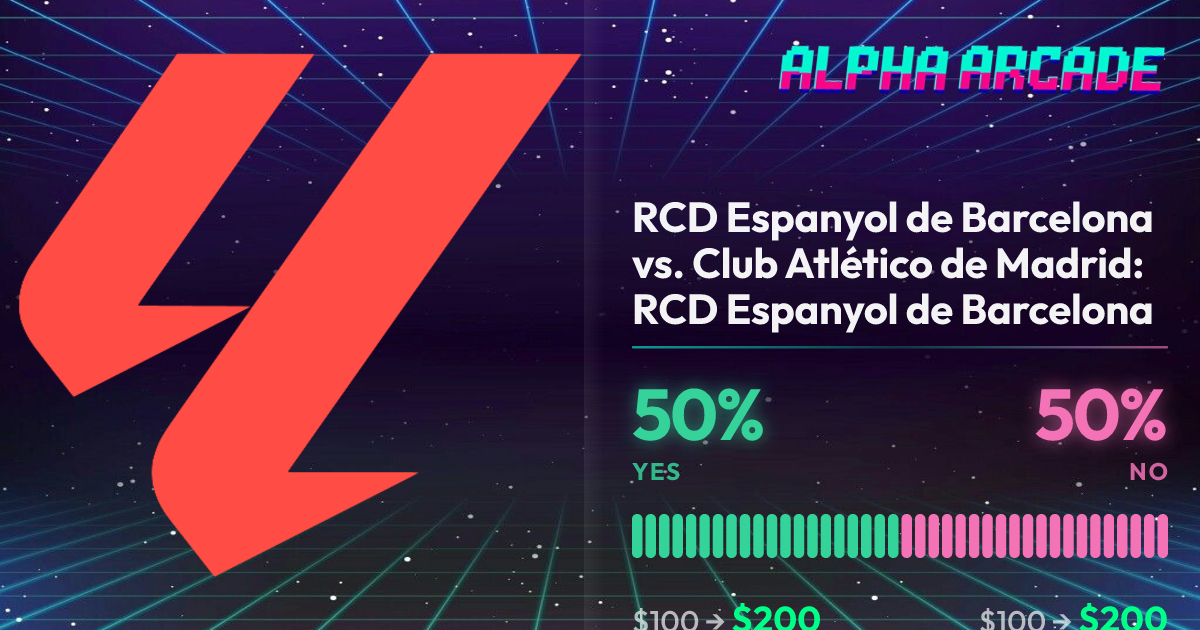 YES 50% / NO 50%
