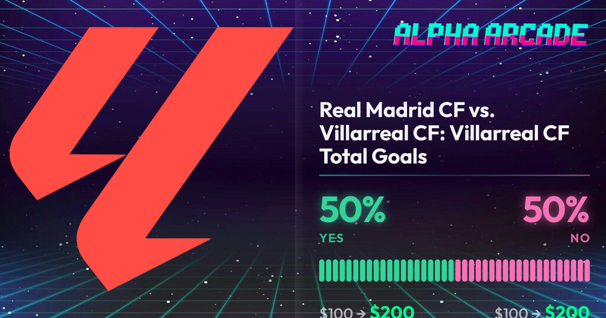 YES 50% / NO 50%