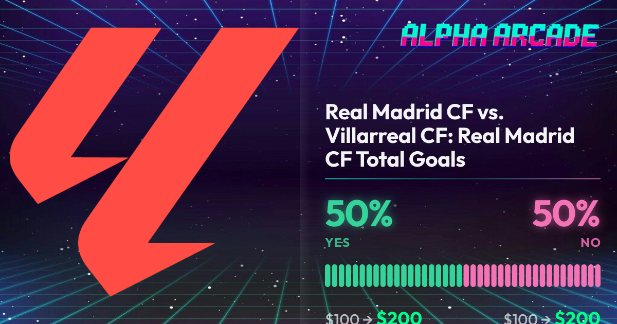 YES 50% / NO 50%