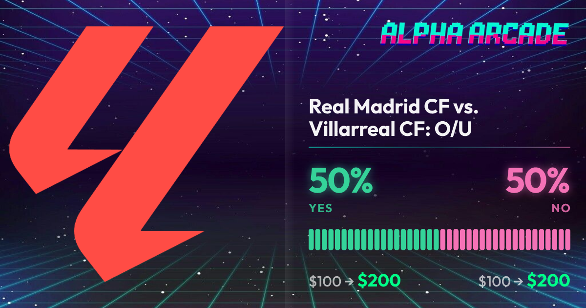 YES 50% / NO 50%