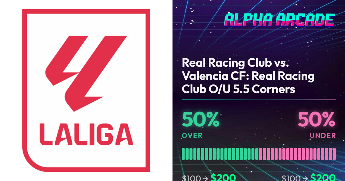 YES 50% / NO 50%