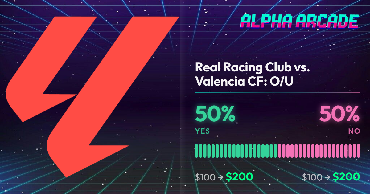 YES 50% / NO 50%