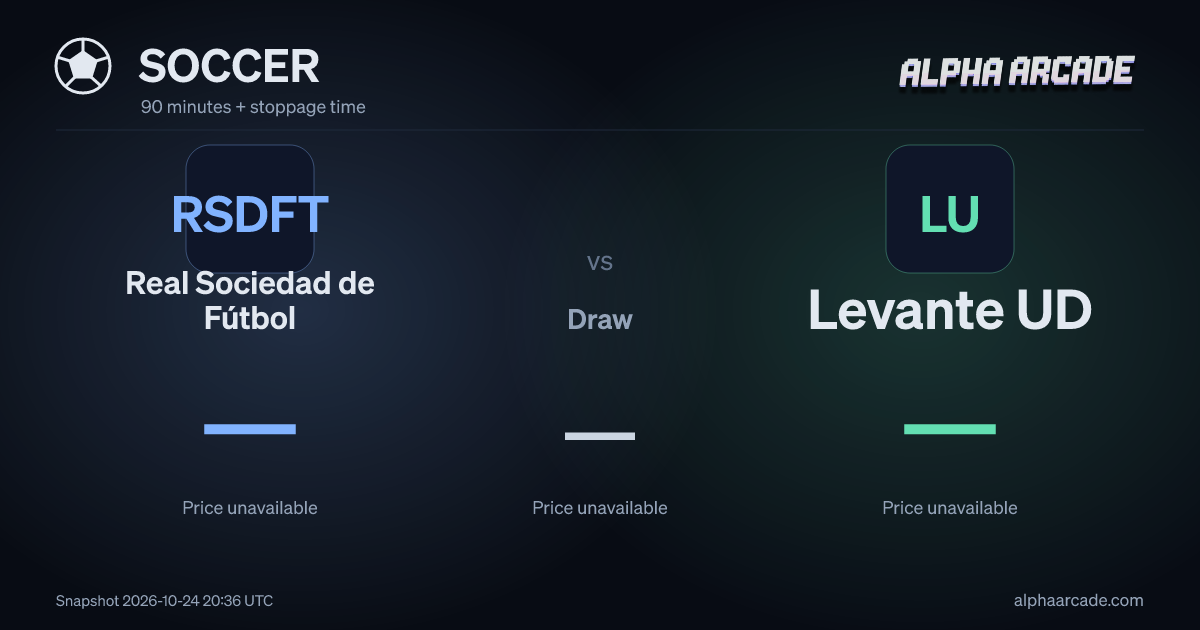 SOCCER: Real Sociedad de Fútbol — / Draw — / Levante UD —