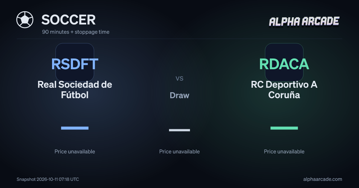 SOCCER: Real Sociedad de Fútbol — / Draw — / RC Deportivo A Coruña —