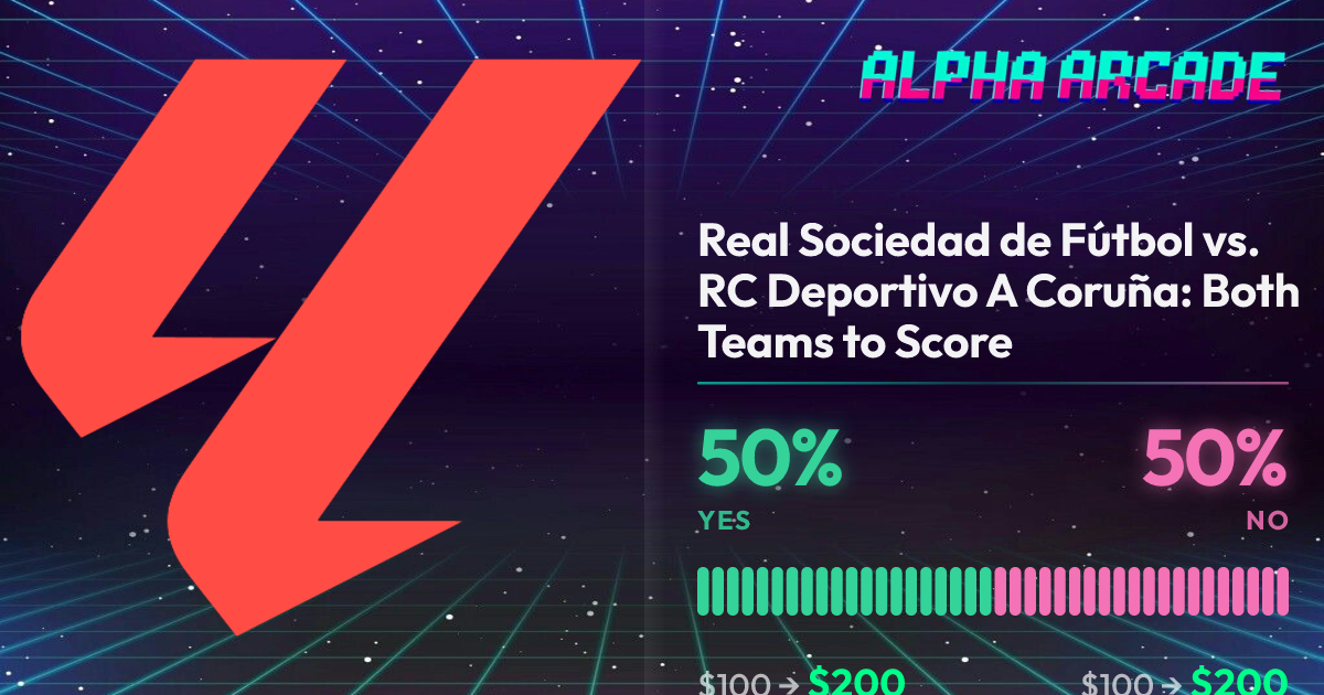 YES 50% / NO 50%