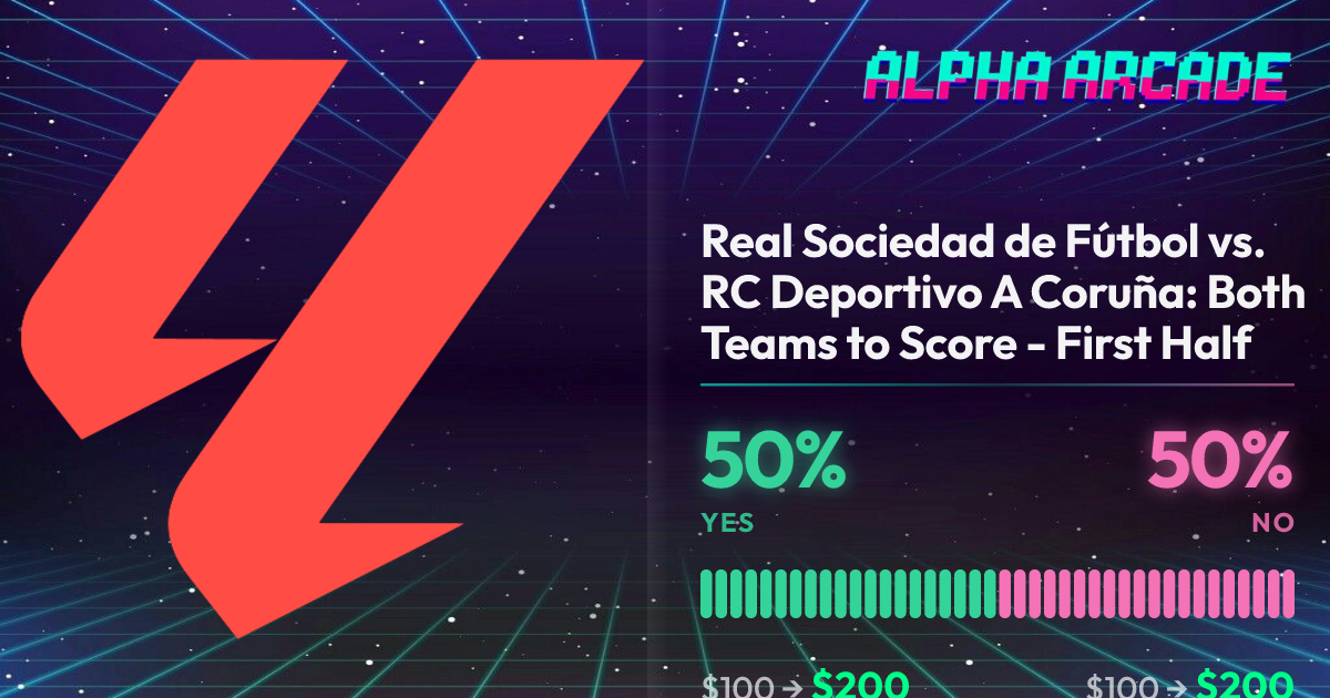 YES 50% / NO 50%