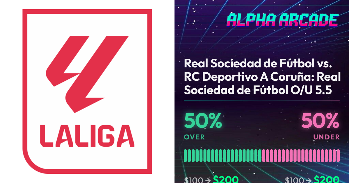 YES 50% / NO 50%
