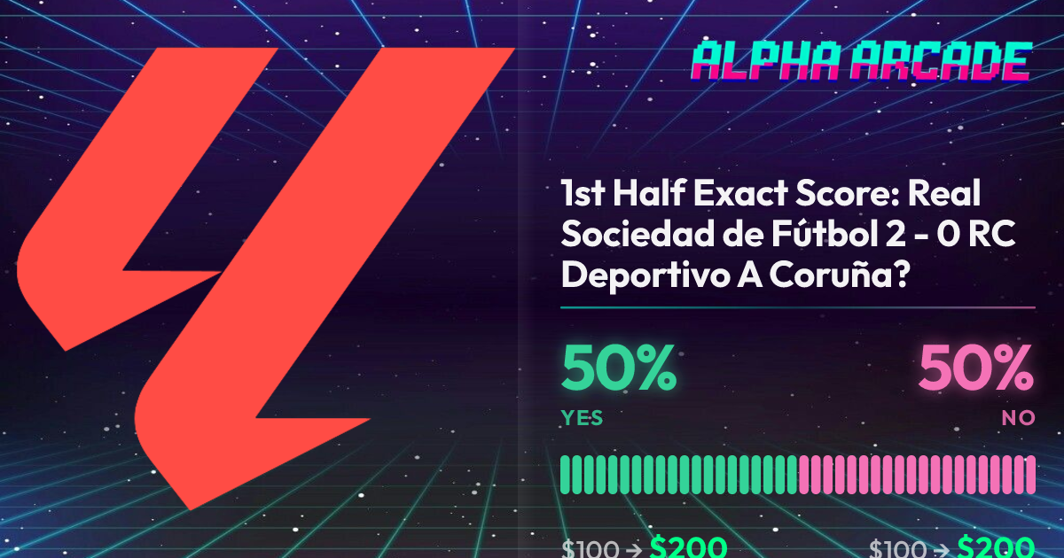 YES 50% / NO 50%