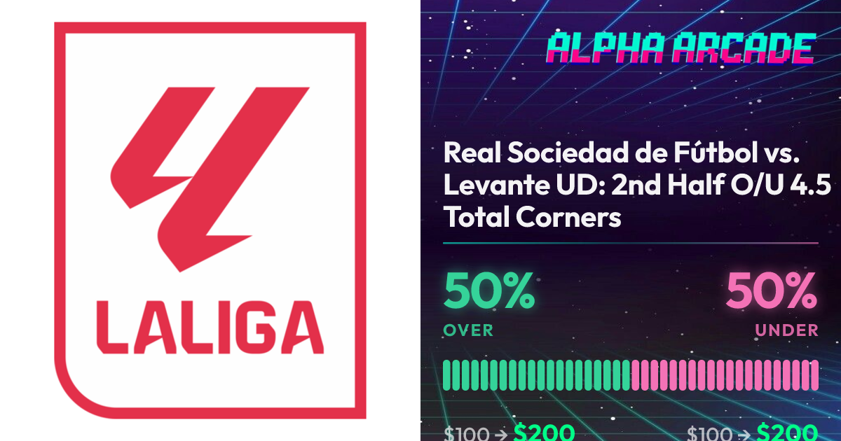 YES 50% / NO 50%