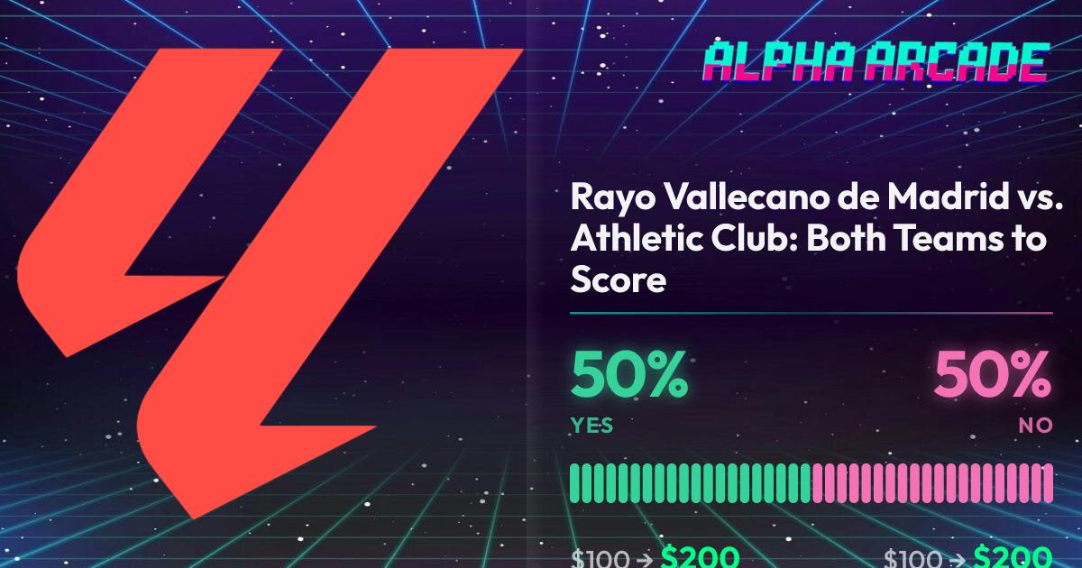 YES 50% / NO 50%