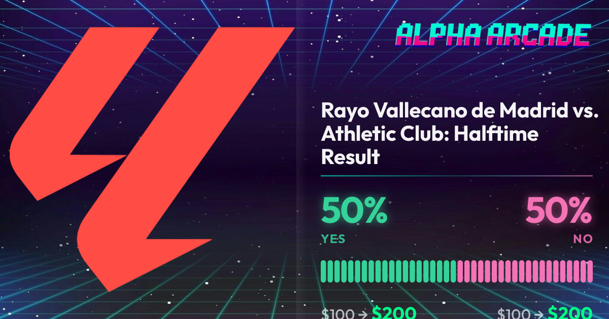 YES 50% / NO 50%