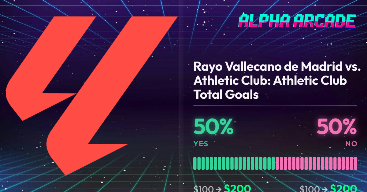 YES 50% / NO 50%
