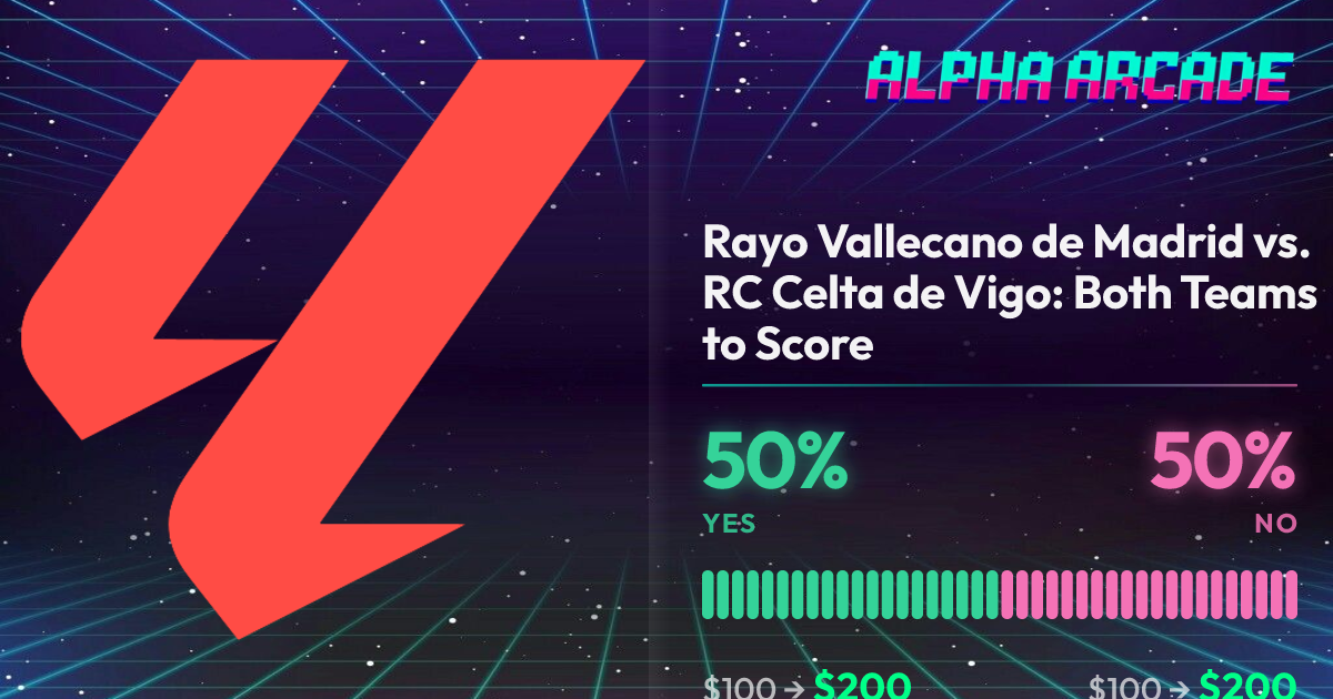YES 50% / NO 50%