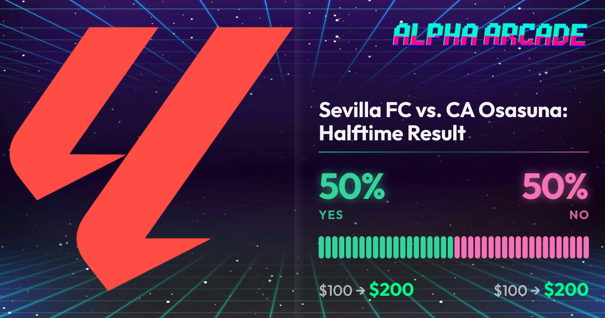 YES 50% / NO 50%