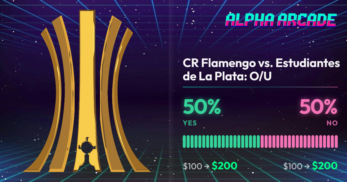 YES 50% / NO 50%