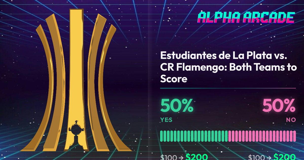 YES 50% / NO 50%