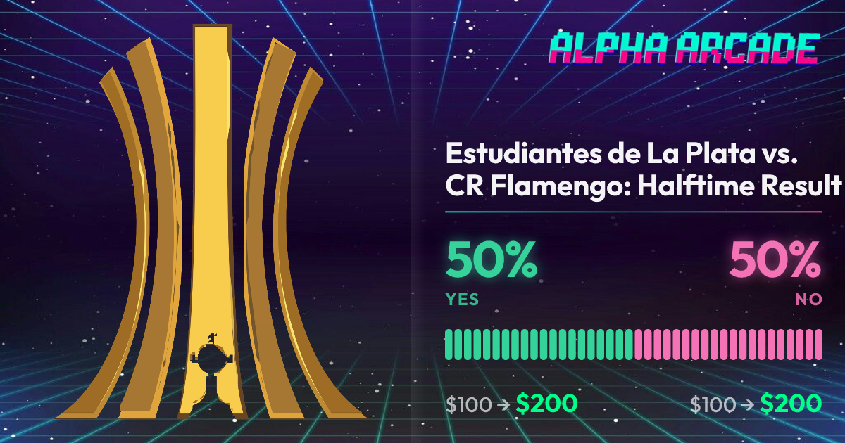 YES 50% / NO 50%
