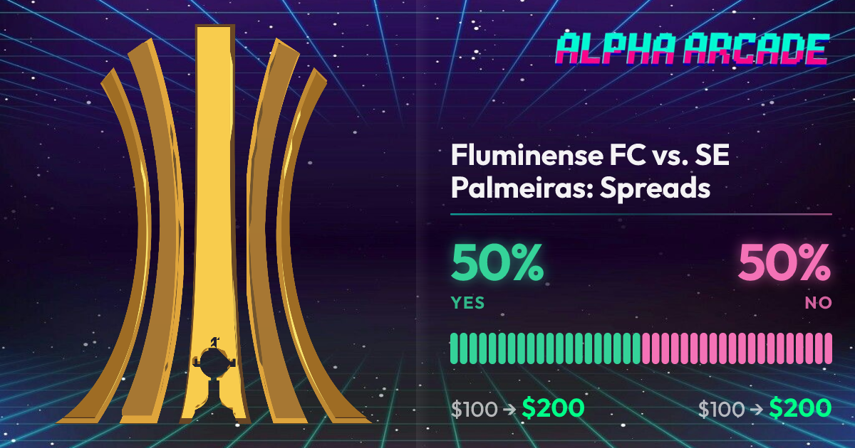 YES 50% / NO 50%