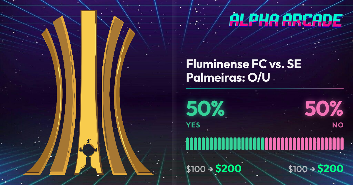 YES 50% / NO 50%
