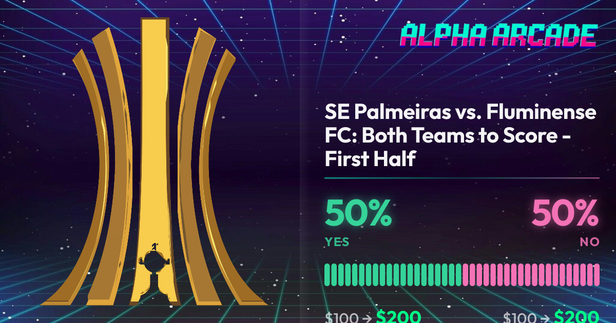 YES 50% / NO 50%