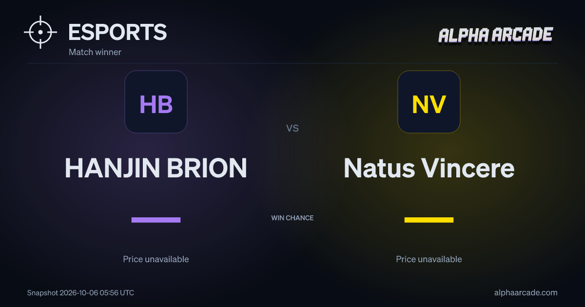 ESPORTS: HANJIN BRION — / Natus Vincere —