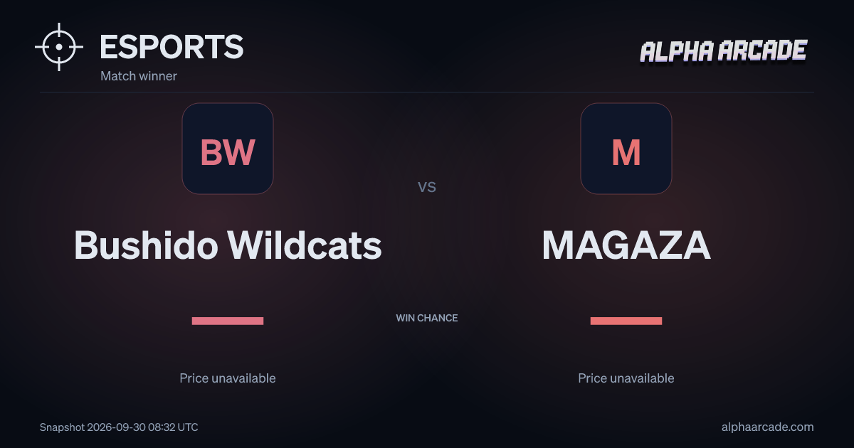 ESPORTS: Bushido Wildcats — / MAGAZA —