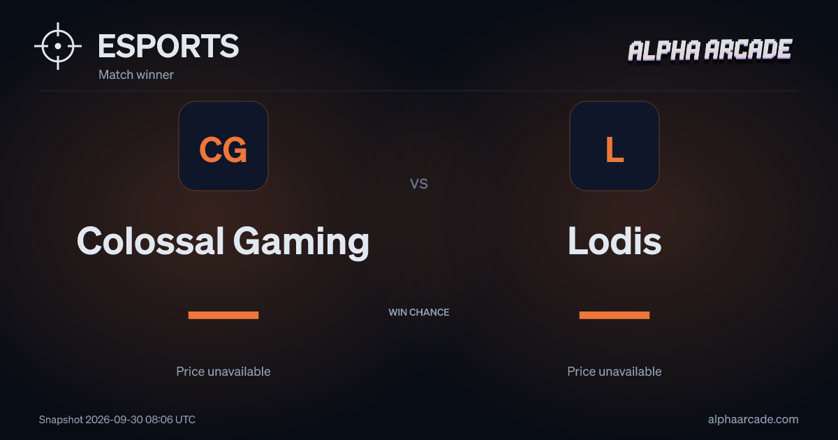 ESPORTS: Colossal Gaming — / Lodis —