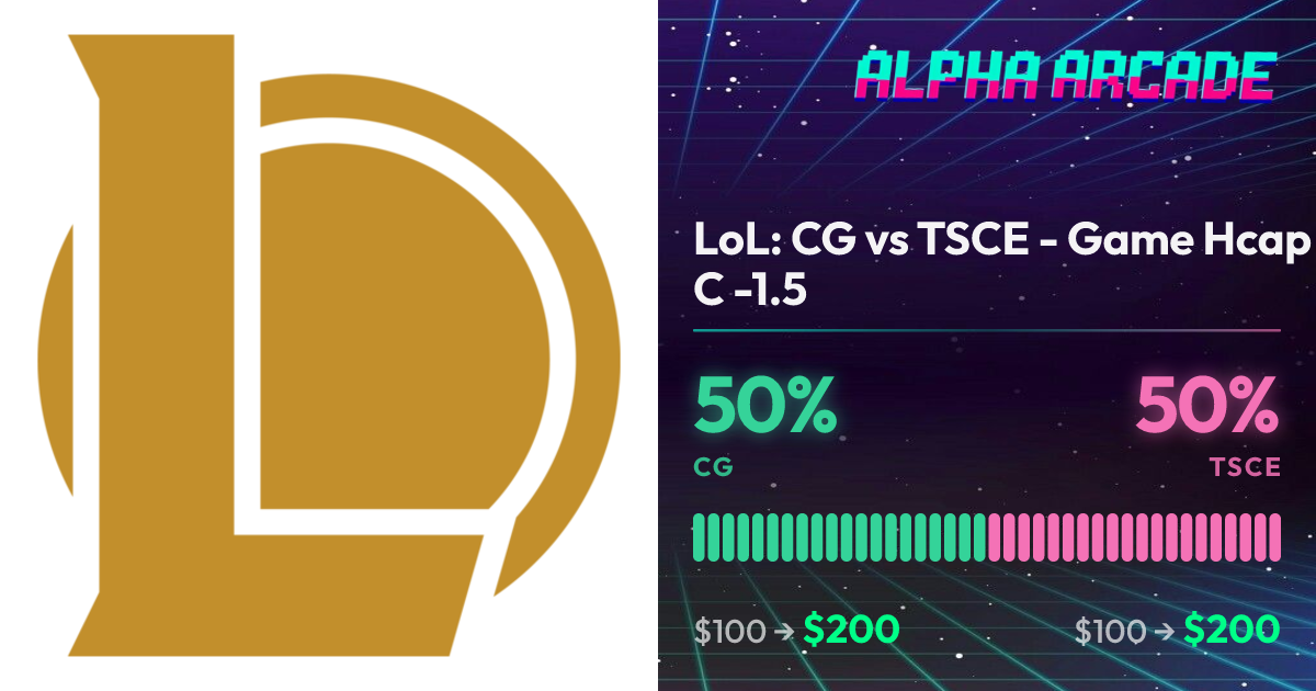 YES 50% / NO 50%