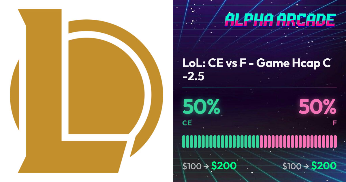 YES 50% / NO 50%