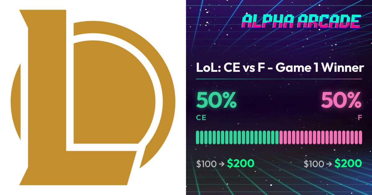 YES 50% / NO 50%