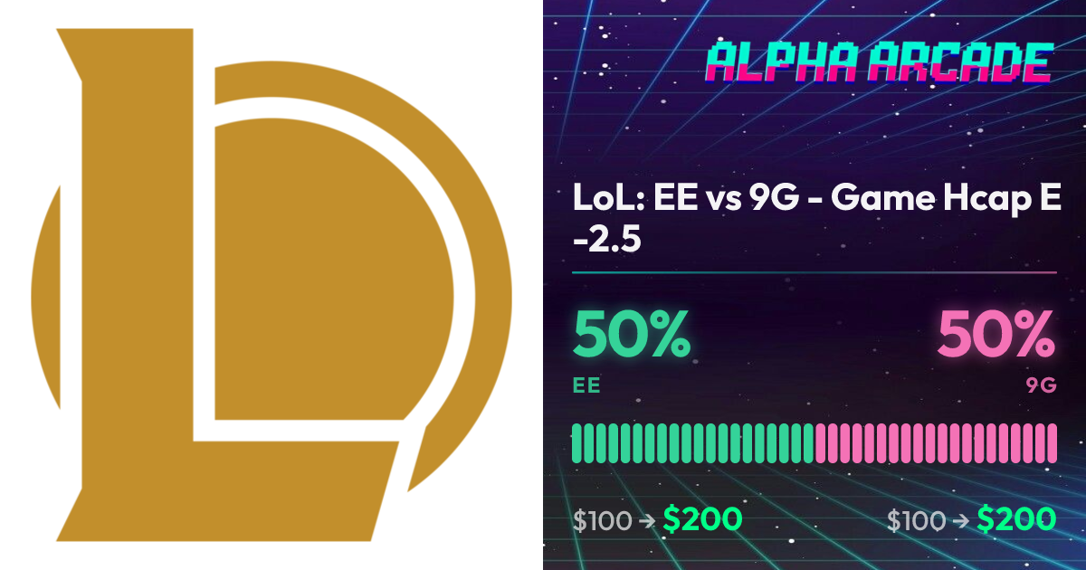 YES 50% / NO 50%
