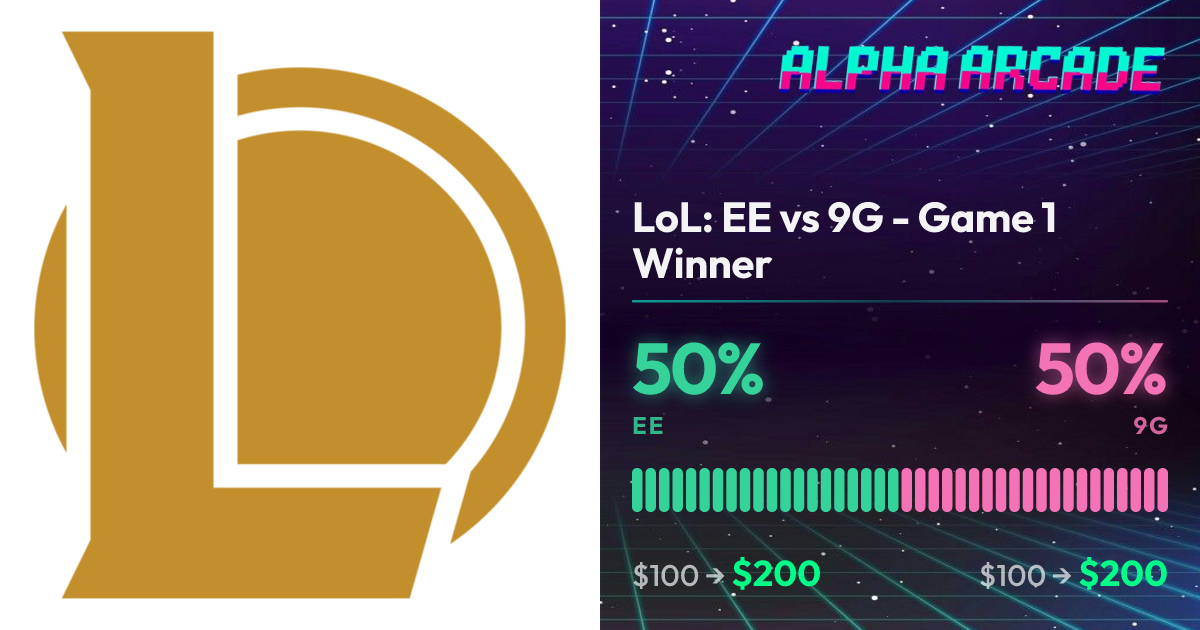 YES 50% / NO 50%