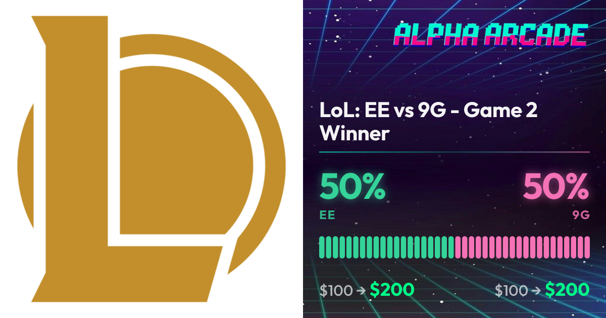 YES 50% / NO 50%