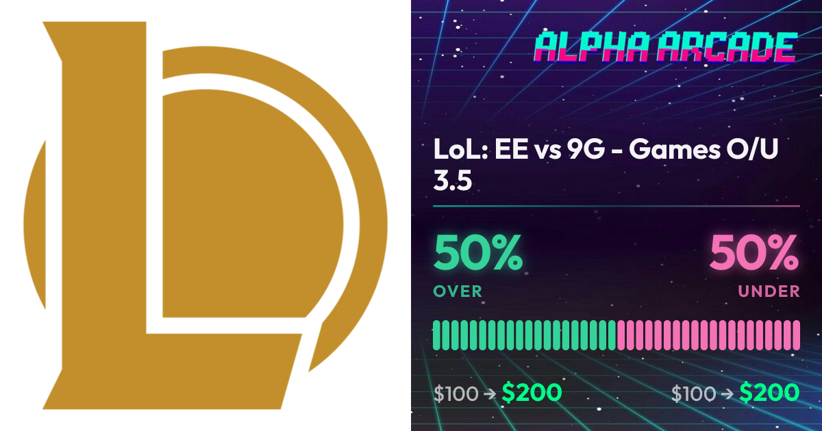 YES 50% / NO 50%