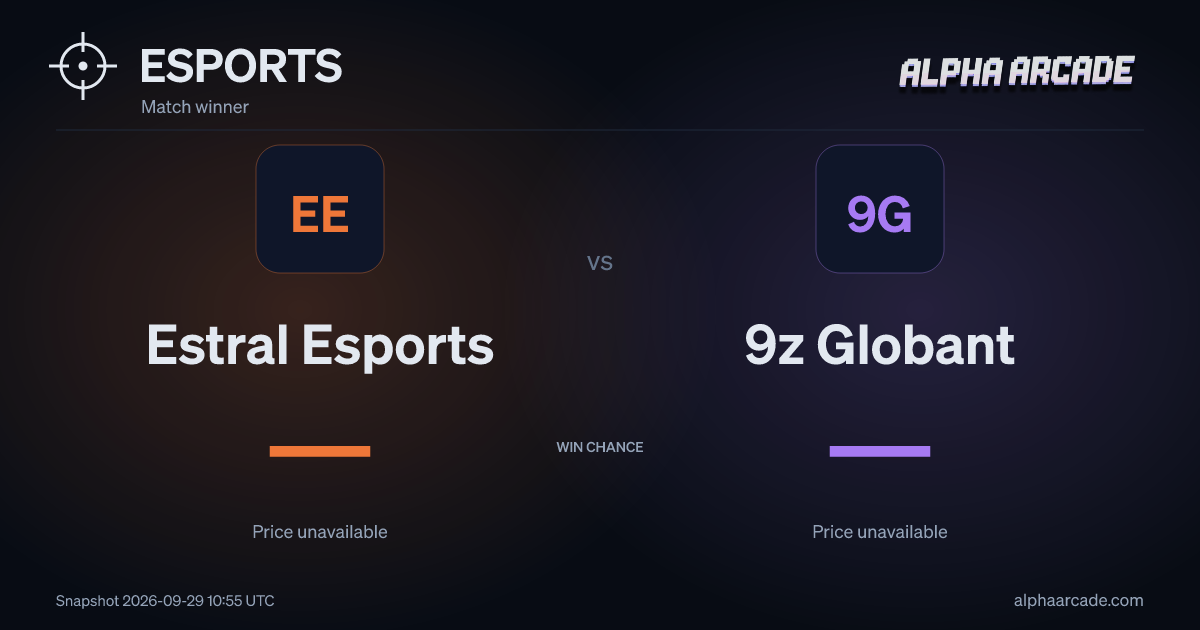 ESPORTS: Estral Esports — / 9z Globant —