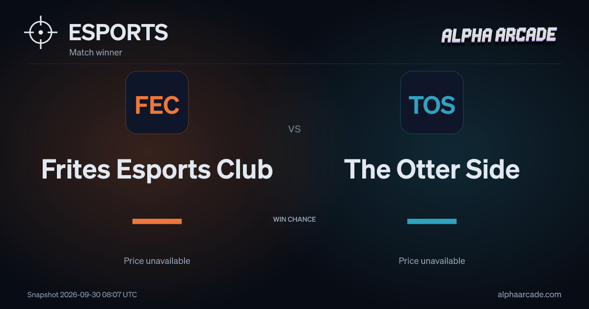 ESPORTS: Frites Esports Club — / The Otter Side —