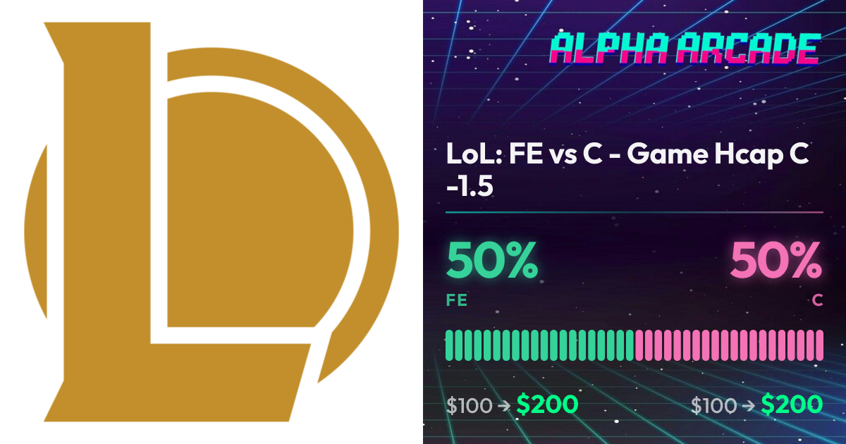 YES 50% / NO 50%