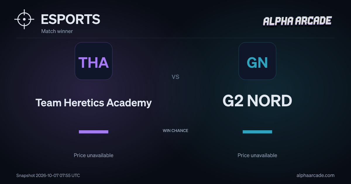 ESPORTS: Team Heretics Academy — / G2 NORD —