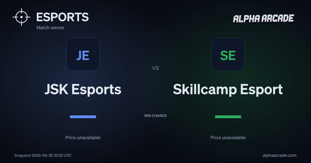 ESPORTS: JSK Esports — / Skillcamp Esport —