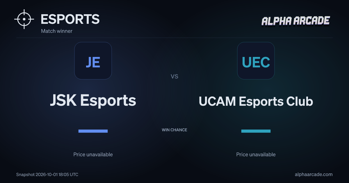 ESPORTS: JSK Esports — / UCAM Esports Club —